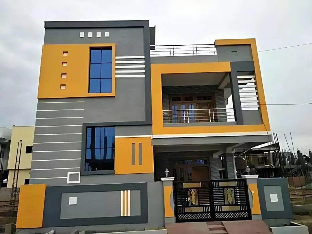 Completed residential building project by Snehil Green Zone Pvt. Ltd.